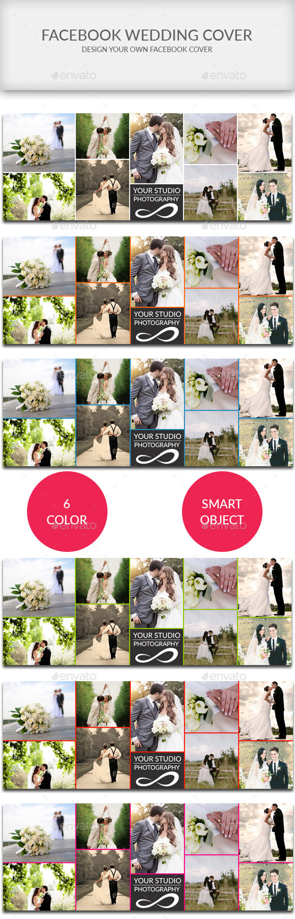 GraphicRiver Wedding Studio Facebook Cover 8936862 GraphicRiver Wedding Studio Facebook Cover 8936862