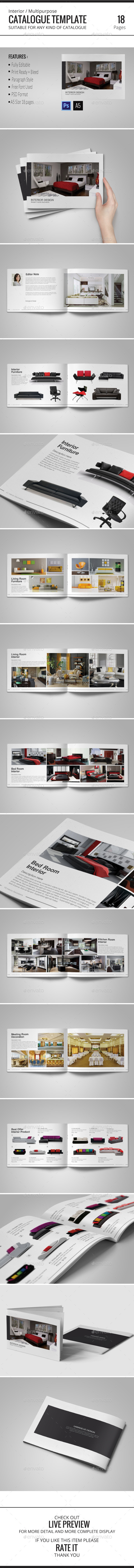 GraphicRiver Interior Catalog 10794573 GraphicRiver Interior Catalog 10794573