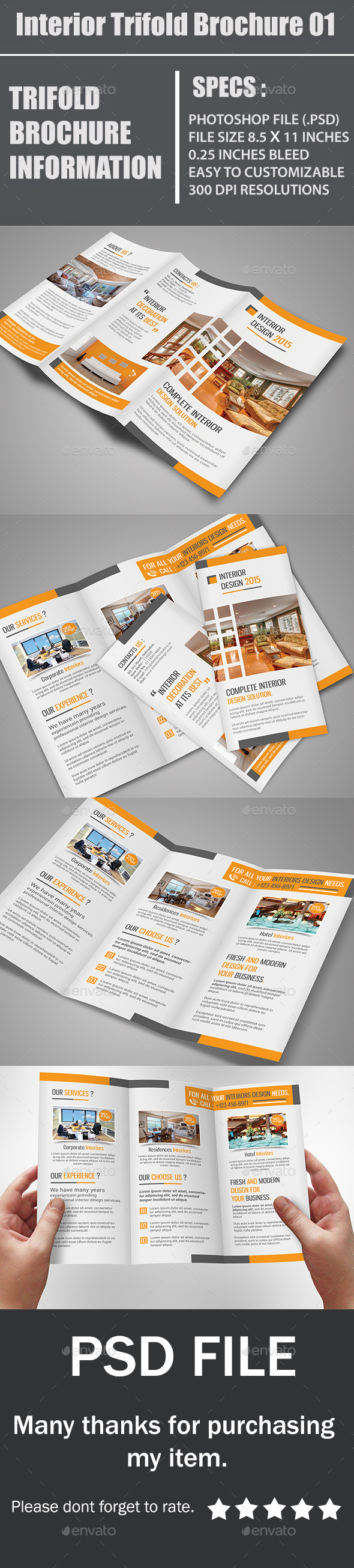 GraphicRiver Interior Trifold Brochure 01 10794614 GraphicRiver Interior Trifold Brochure 01 10794614