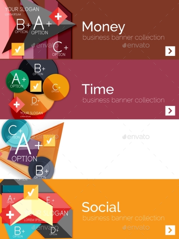 GraphicRiver Infographic Banners 10795105 GraphicRiver Infographic Banners 10795105