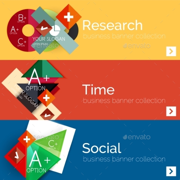 GraphicRiver Infographic Banners 10795140 GraphicRiver Infographic Banners 10795140