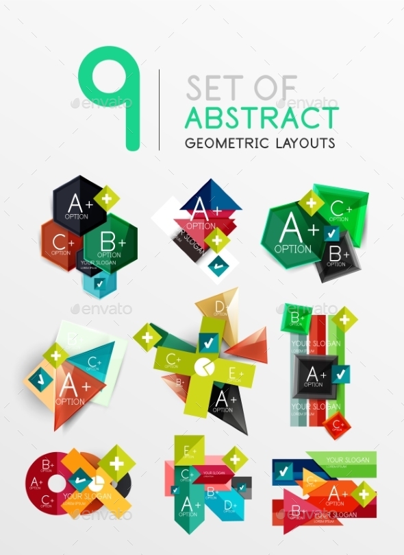 GraphicRiver Paper Info Banners 10795148 GraphicRiver Paper Info Banners 10795148