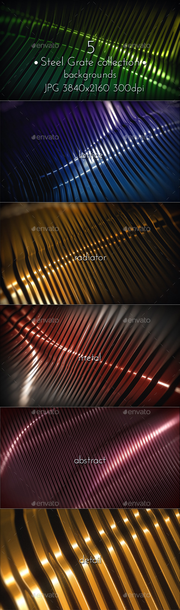 GraphicRiver Chrome Steel Grate Surface 10795178 GraphicRiver Chrome Steel Grate Surface 10795178