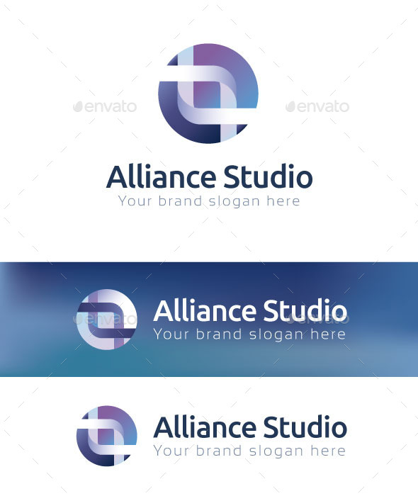 Alliance Studio Logo Template (Abstract)