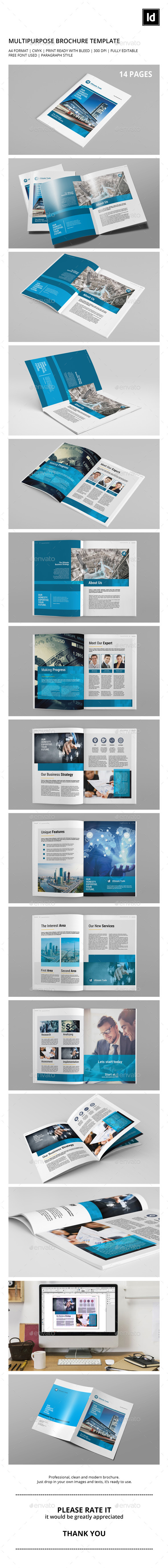 GraphicRiver Multipurpose Corporate Brochure 10731066 GraphicRiver Multipurpose Corporate Brochure 10731066