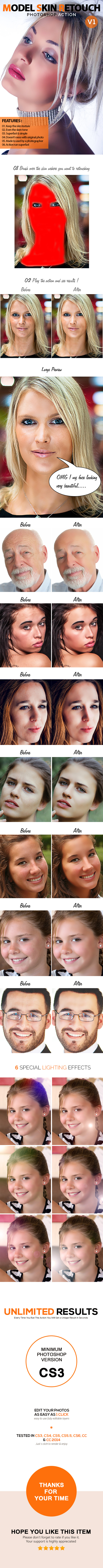 GraphicRiver Model Skin Retouch V1 Photoshop Action 10795644 GraphicRiver Model Skin Retouch V1 Photoshop Action 10795644