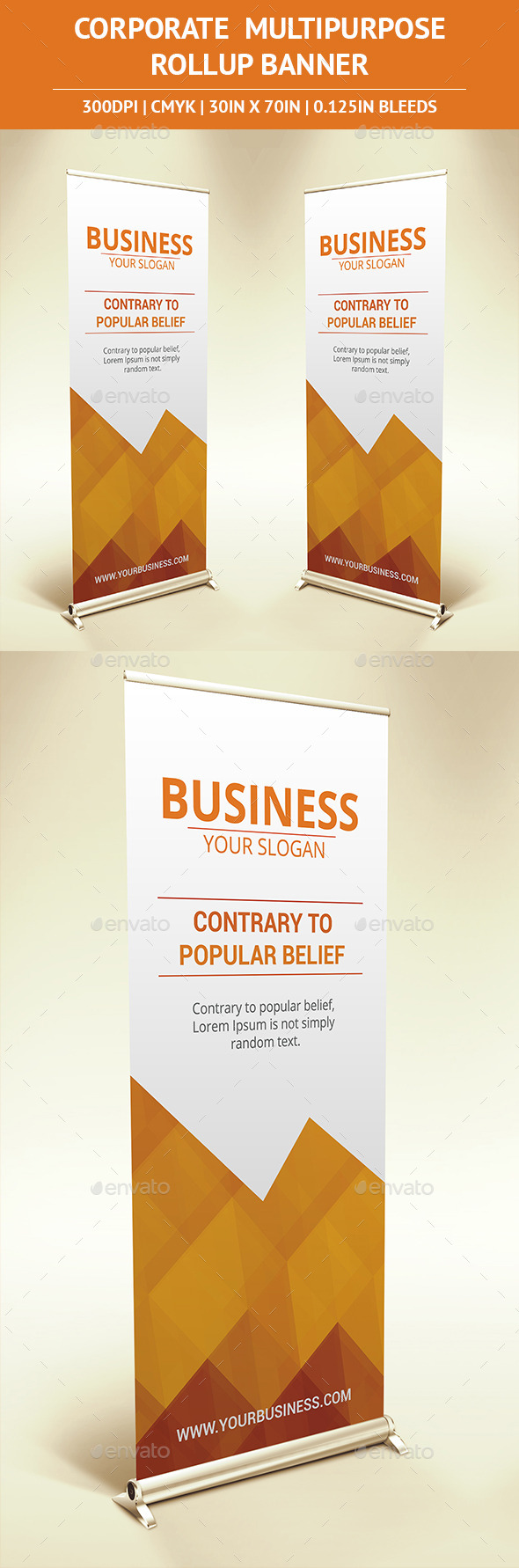 GraphicRiver Rollup Banner vol15 10796642 GraphicRiver Rollup Banner vol15 10796642