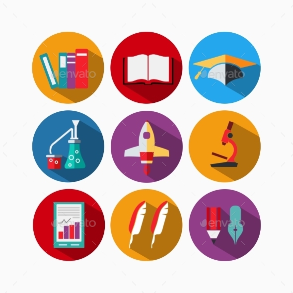 GraphicRiver Icons Flat 10796787 GraphicRiver Icons Flat 10796787