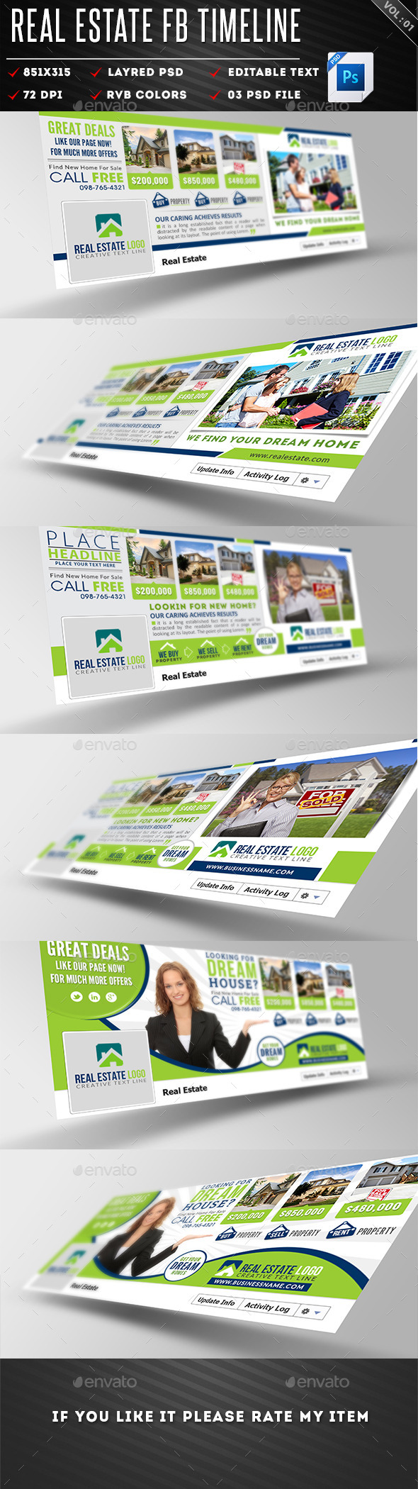 GraphicRiver Real Estate Business FB Timeline 10742396 GraphicRiver Real Estate Business FB Timeline 10742396