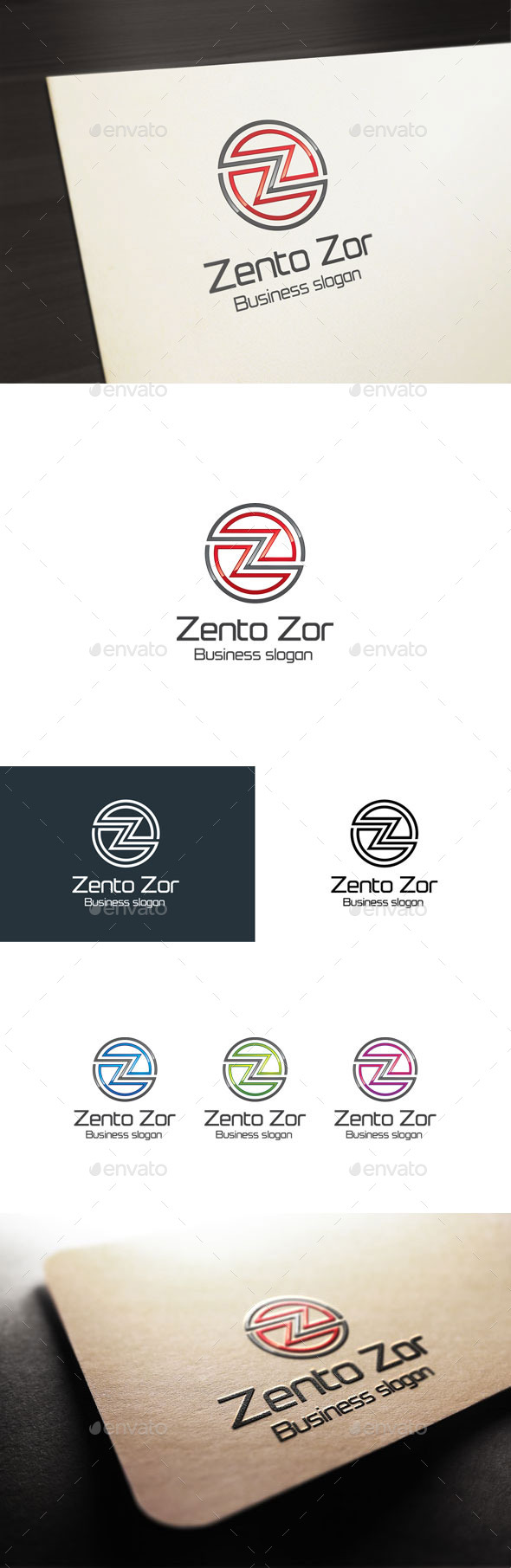 GraphicRiver Zento Zor Letter Z Logo 10796919 GraphicRiver Zento Zor Letter Z Logo 10796919