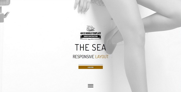 ThemeForest The Sea Responsive Coming Soon Page 10595702 ThemeForest The Sea Responsive Coming Soon Page 10595702