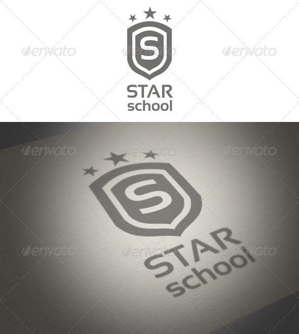 Star School Logo - Symbols Logo Templates