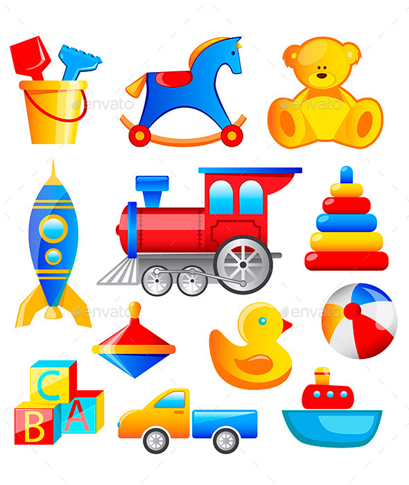 GraphicRiver Colorful Toys 10797753 GraphicRiver Colorful Toys 10797753