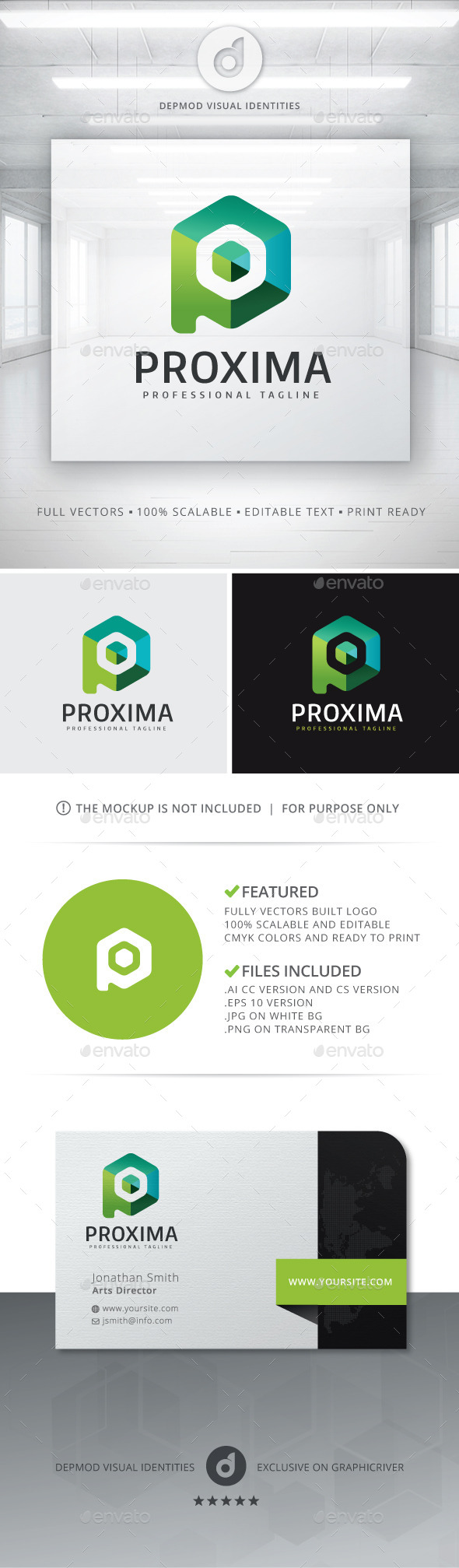 GraphicRiver Proxima Logo 10797759 GraphicRiver Proxima Logo 10797759