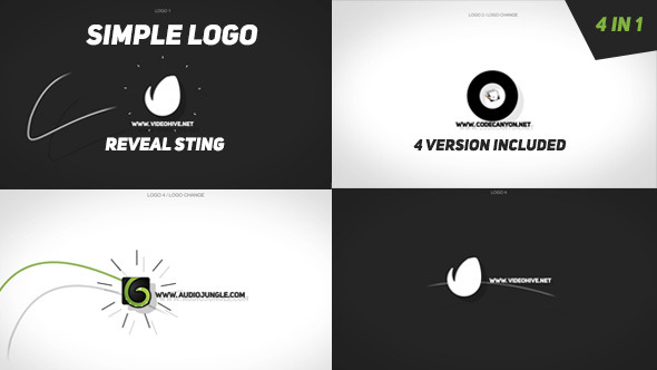 Simple Logo Reveal Sting