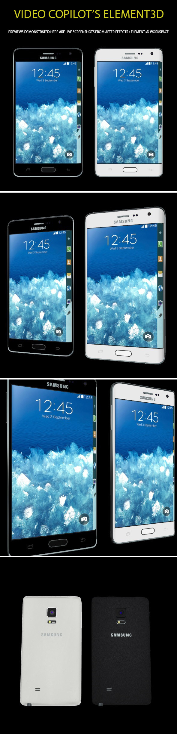 Element3D - Samsung Galaxy Note Edge