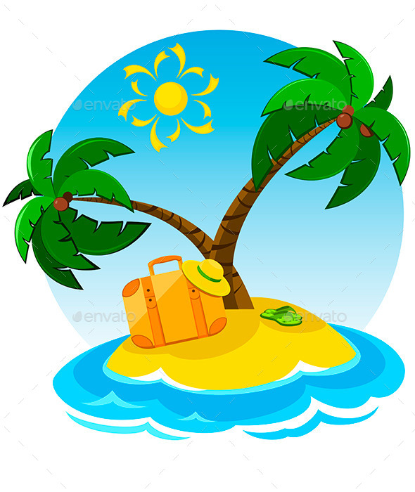 animated clipart summer vacation - photo #38