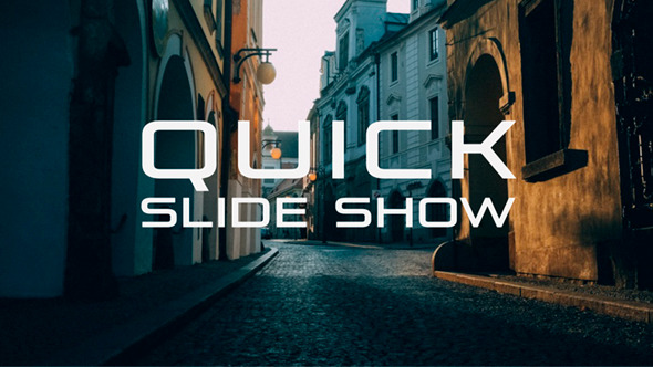 Quick Slide Show 10800674 - Videohive shareDAE