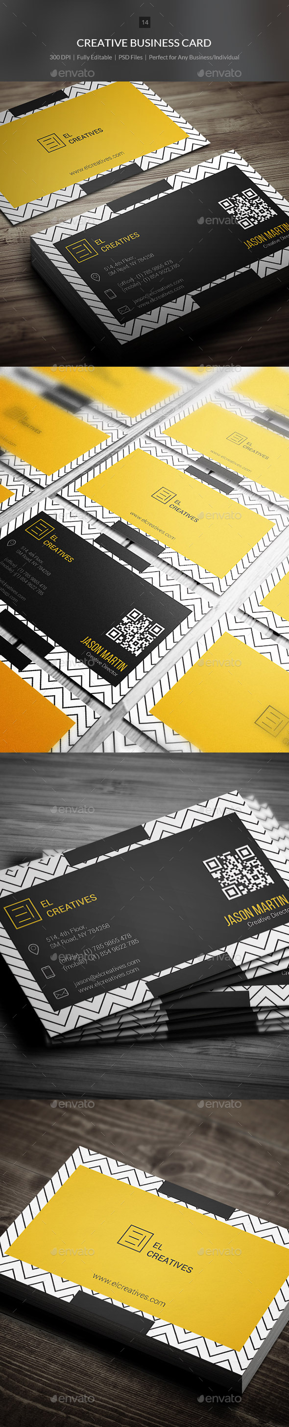 Creative Business Card - 14 (Creative)