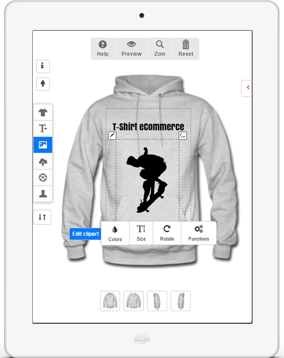 T-Shirt eCommerce - T-Shirt Designer by dangcv | CodeCanyon
