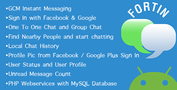 CodeCanyon Fortin GCM Chat Location Group Individual 10801112 CodeCanyon Fortin GCM Chat Location Group Individual 10801112