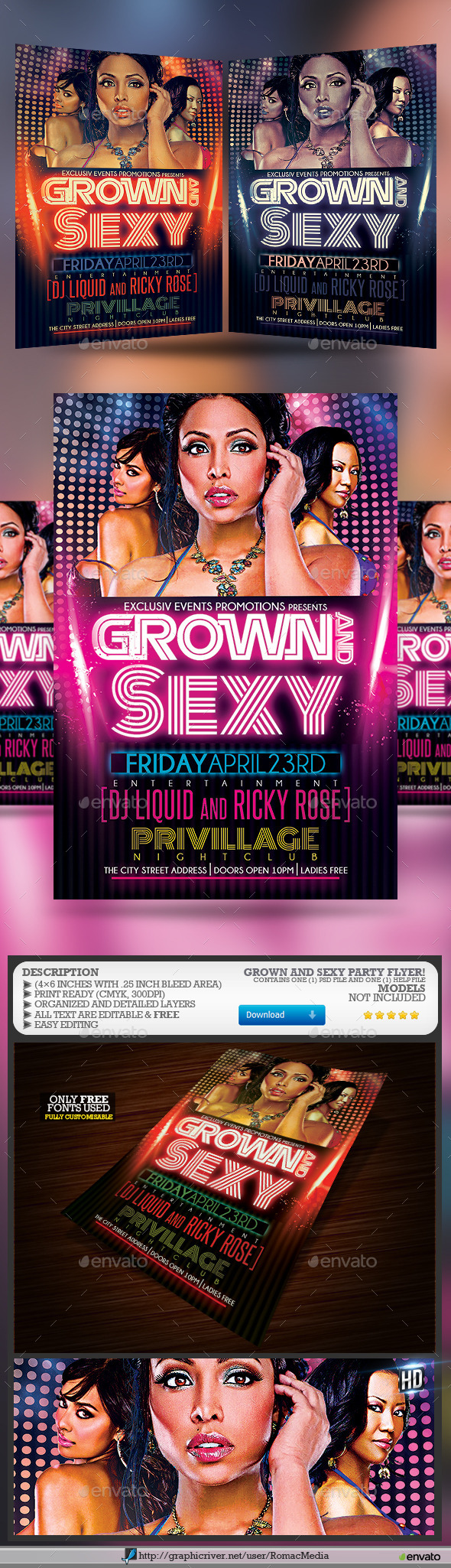 Grown and Sexy Party