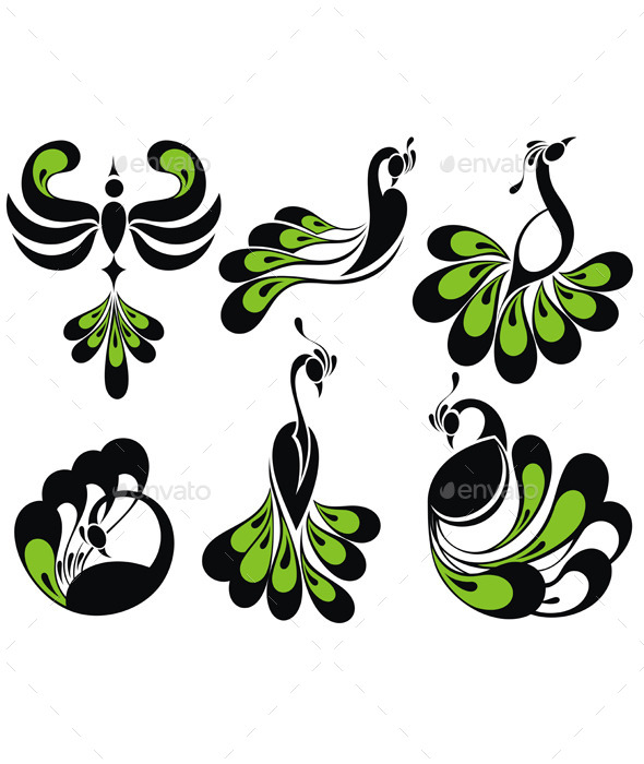 GraphicRiver Birds Icons 10801765 GraphicRiver Birds Icons 10801765