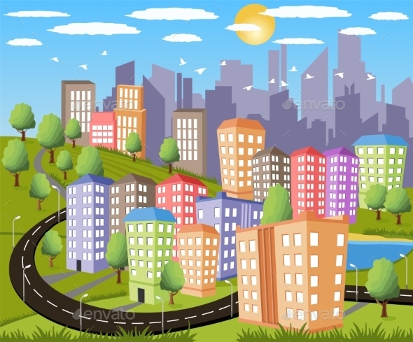 GraphicRiver Modern Metropolis 10802063 GraphicRiver Modern Metropolis 10802063