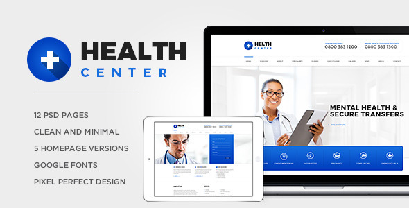 Health Center PSD