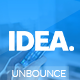 Idea - Startup Multi-Purpose Unbounce Template - FXTheme Item for Sale