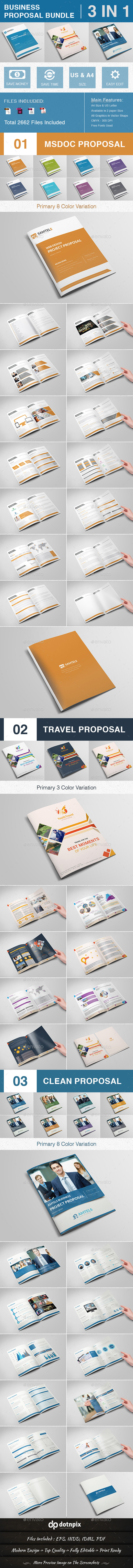 GraphicRiver Business Proposal Bundle Volume 1 10738965 GraphicRiver Business Proposal Bundle Volume 1 10738965