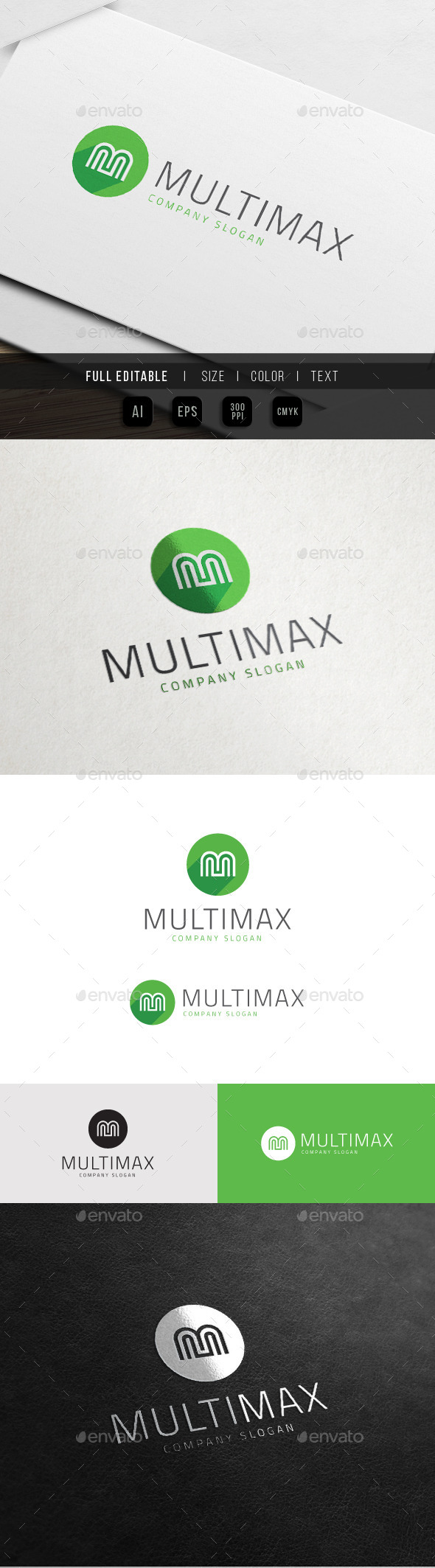 GraphicRiver Multimedia Max App Letter M 10803834 GraphicRiver Multimedia Max App Letter M 10803834