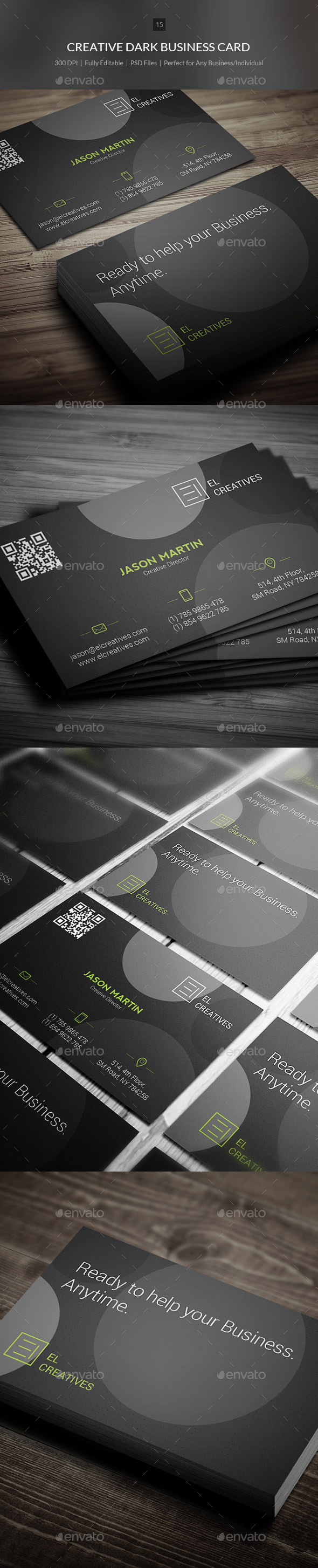 GraphicRiver Creative Dark Business Card 15 10803887 GraphicRiver Creative Dark Business Card 15 10803887