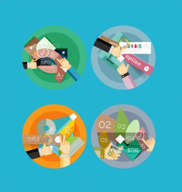 GraphicRiver Infographic Banner 10804207 GraphicRiver Infographic Banner 10804207
