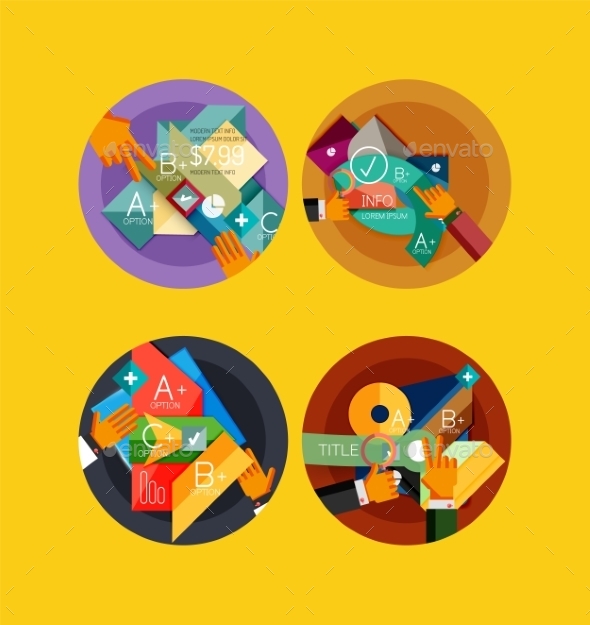 GraphicRiver Infographic Symbols 10804225 GraphicRiver Infographic Symbols 10804225