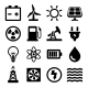 Energy Icons Set