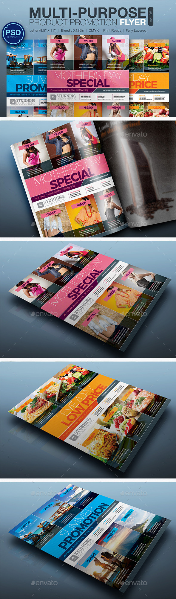 GraphicRiver Product Promotion Flyer Vol.05 10805276 GraphicRiver Product Promotion Flyer Vol.05 10805276