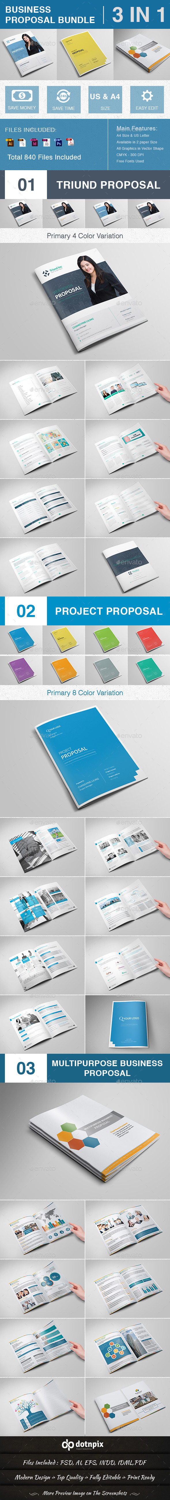 GraphicRiver Business Proposal Bundle Volume 2 10808085 GraphicRiver Business Proposal Bundle Volume 2 10808085