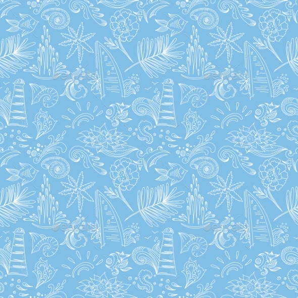 GraphicRiver Travel Pattern 10808609 GraphicRiver Travel Pattern 10808609
