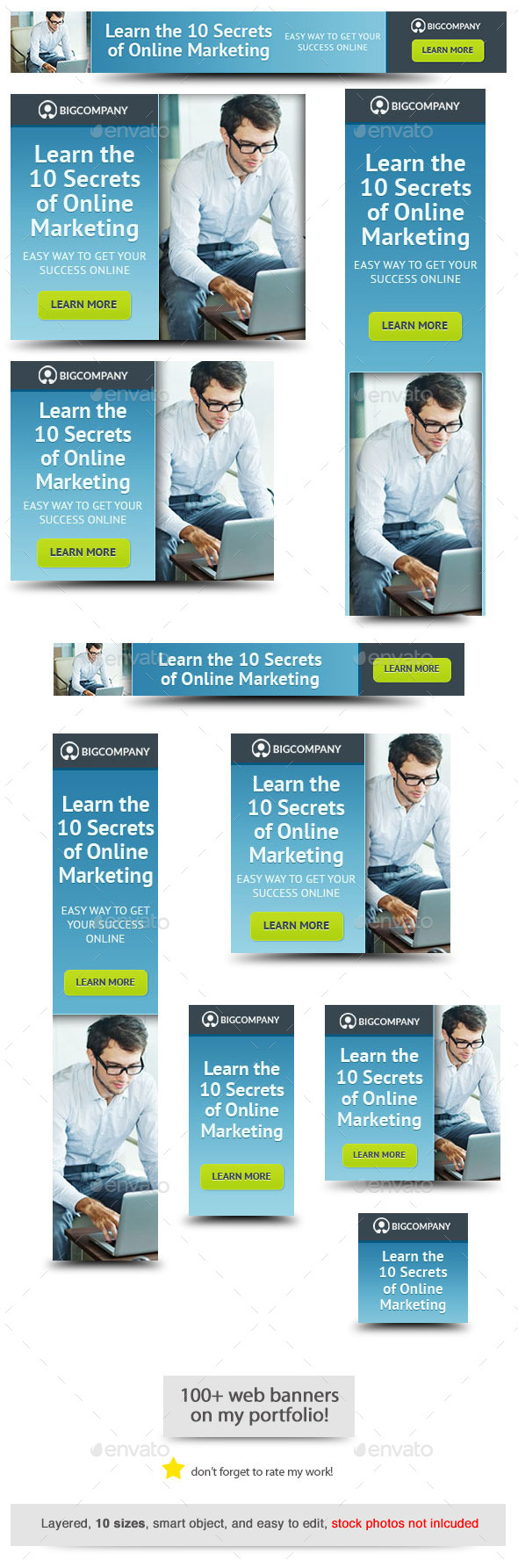 Marketing Secrets Web Banner (Banners & Ads)