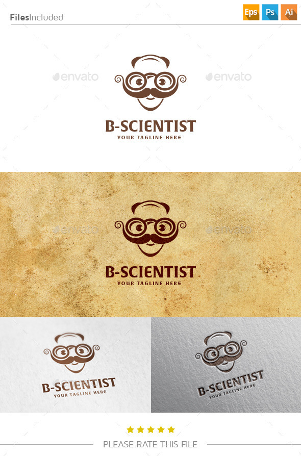 GraphicRiver Science Logo 10809824 GraphicRiver Science Logo 10809824