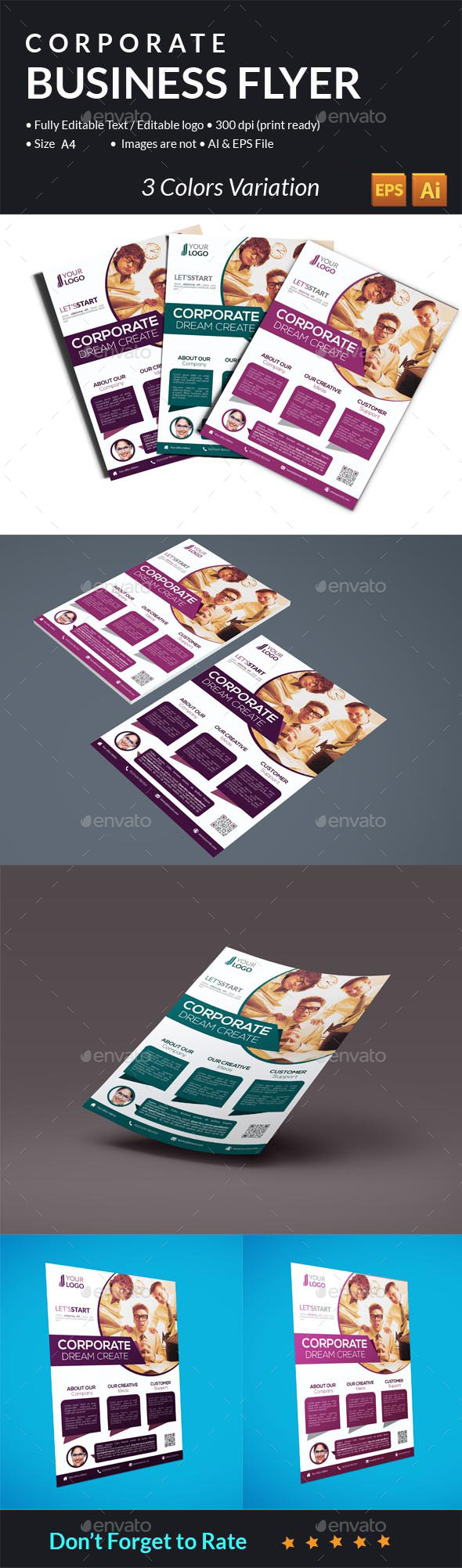 GraphicRiver Minimal Corporate Flyer 10759289 GraphicRiver Minimal Corporate Flyer 10759289