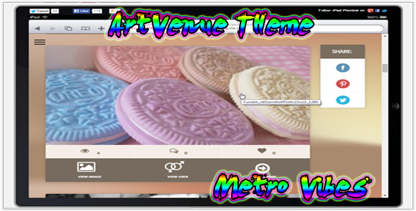 CodeCanyon Artvenue Theme Metro Vibes 10769448 CodeCanyon Artvenue Theme Metro Vibes 10769448