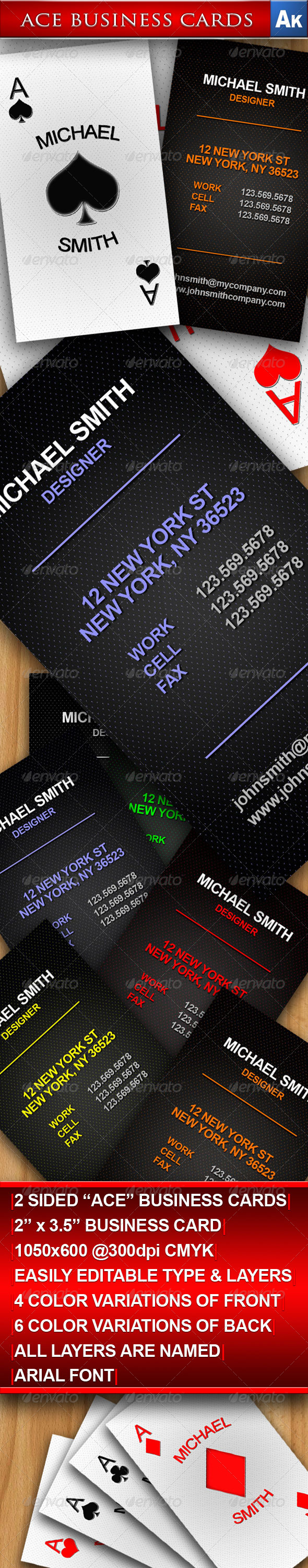 Ace Business Cards - Creative Business Cards