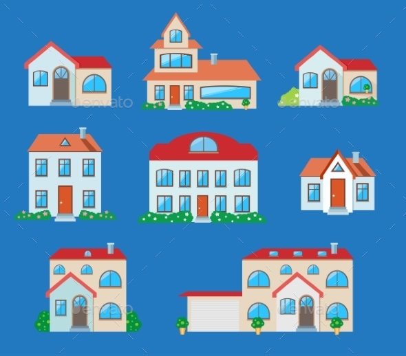 GraphicRiver Building Icons Set 10811721 GraphicRiver Building Icons Set 10811721