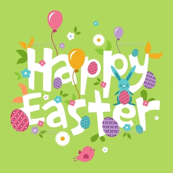 GraphicRiver Easter Background 10812092 GraphicRiver Easter Background 10812092