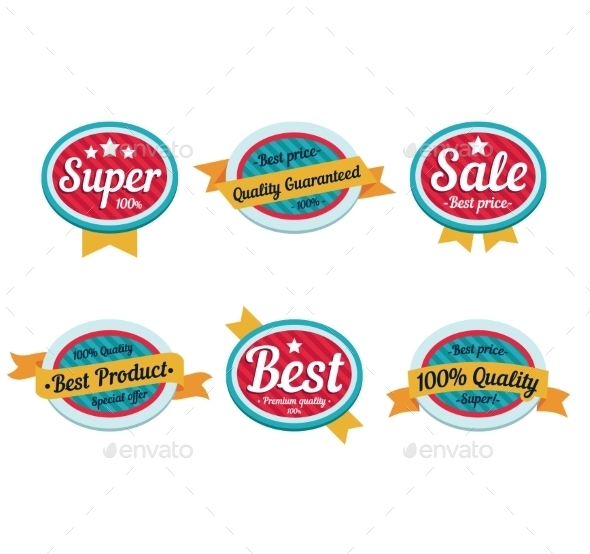 GraphicRiver Emblem Sale Labels 10812232 GraphicRiver Emblem Sale Labels 10812232