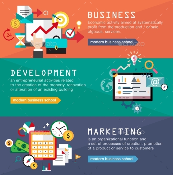 GraphicRiver Business Banners 10812240 GraphicRiver Business Banners 10812240