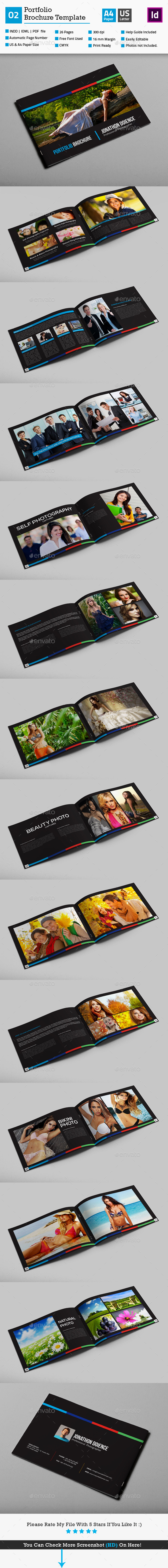 GraphicRiver Portfolio Brochure Template 02 10813460 GraphicRiver Portfolio Brochure Template 02 10813460