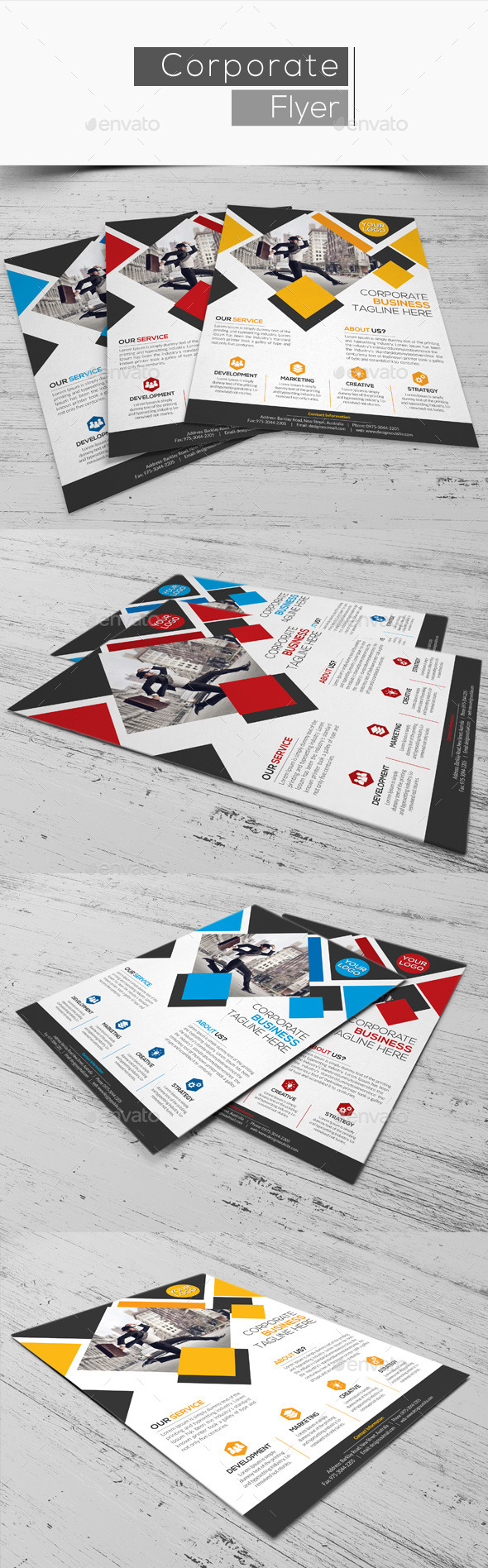 GraphicRiver Corporate Flyer 10813721 GraphicRiver Corporate Flyer 10813721